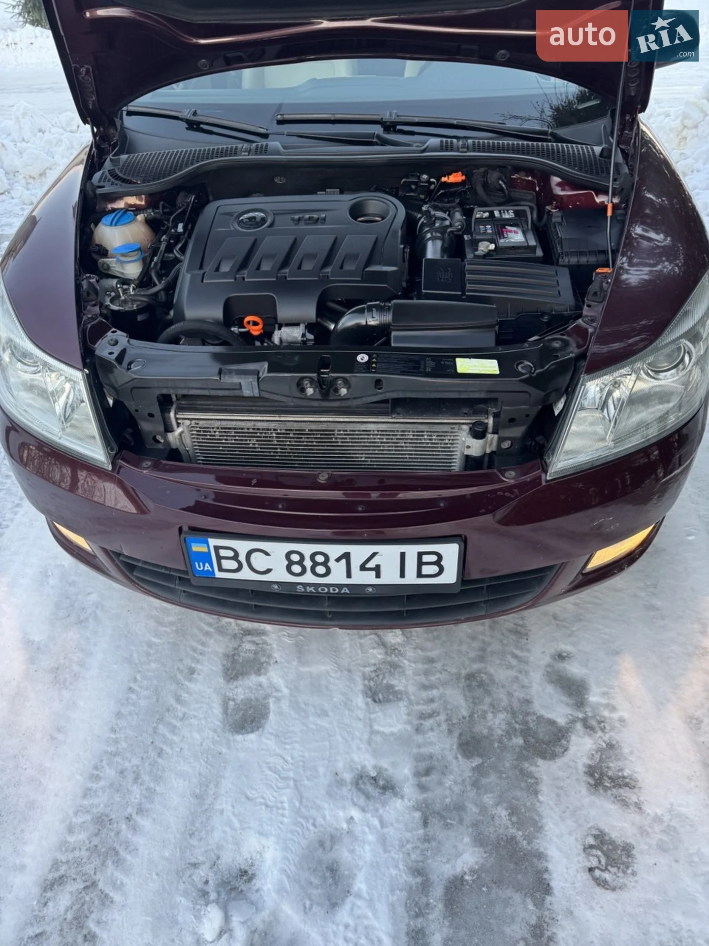 Skoda Octavia 2012 VIN TMBKE61Z5D2057041 фото оголошення 9 з 14