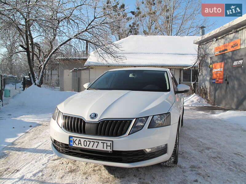 Ліфтбек Skoda Octavia 2018 в Києві
