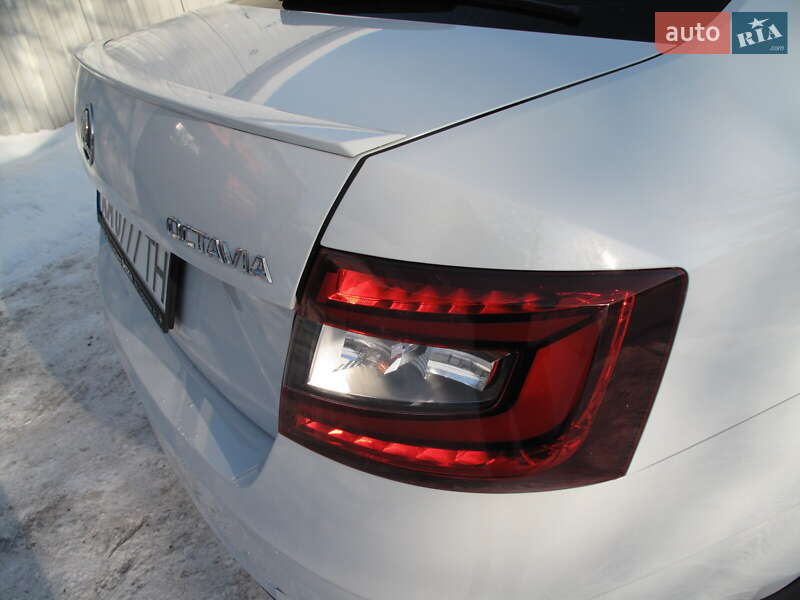 Ліфтбек Skoda Octavia 2018 в Києві