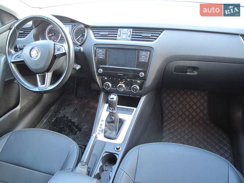 Ліфтбек Skoda Octavia 2018 в Києві