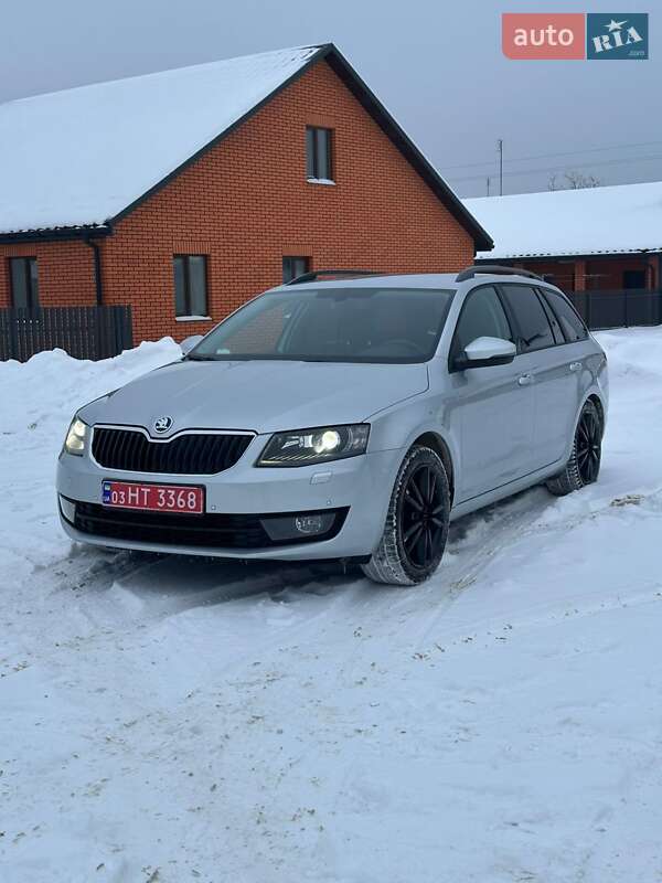 Универсал Skoda Octavia 2013 в Киверцах фото 11 Универсал Skoda Octavia 2013 в Киверцах