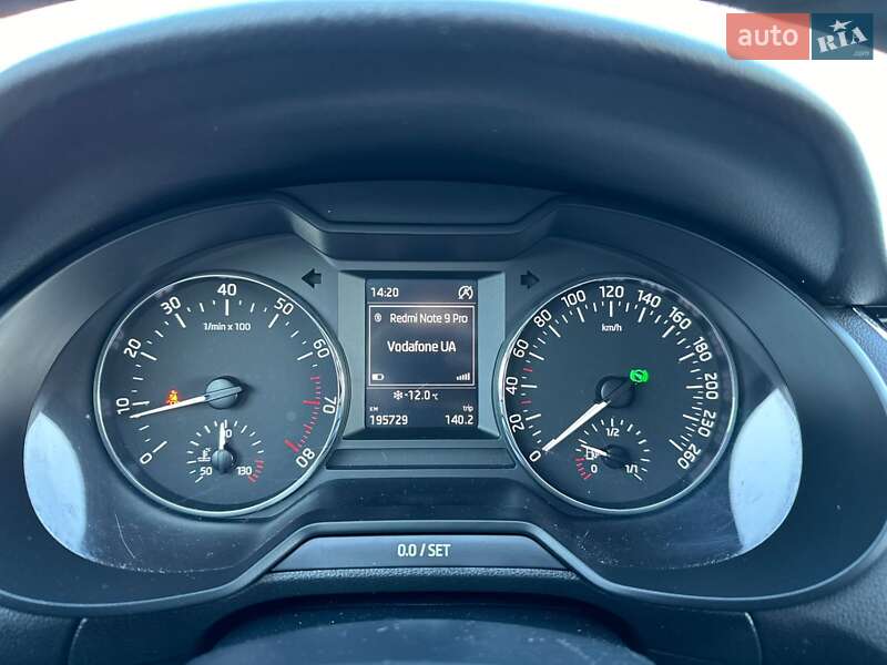 Универсал Skoda Octavia 2013 в Киверцах фото 17 Универсал Skoda Octavia 2013 в Киверцах