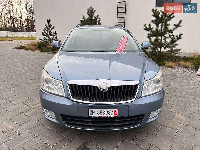 Универсал Skoda Octavia 2009 в Луцке