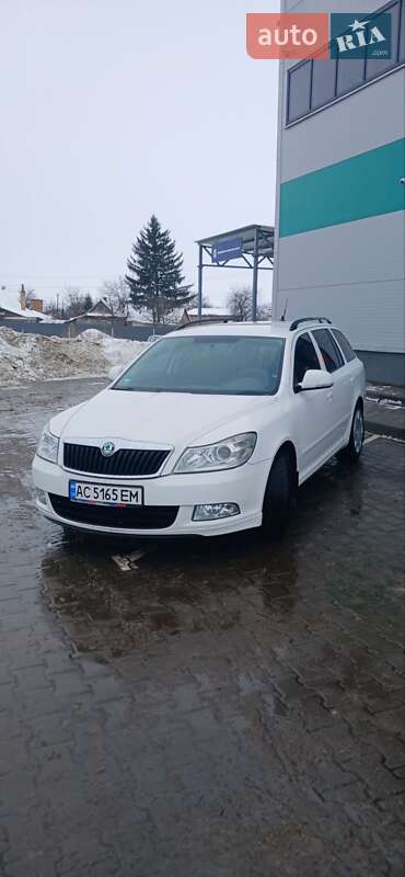 Skoda Octavia 2011