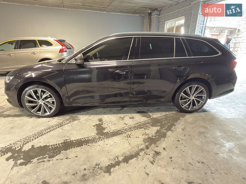 Универсал Skoda Octavia 2022 в Луцке фото 18 Универсал Skoda Octavia 2022 в Луцке