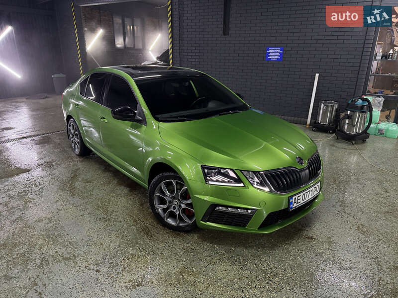Лифтбек Skoda Octavia 2019 в Кривом Роге