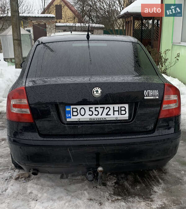 Лифтбек Skoda Octavia 2005 в Тернополе