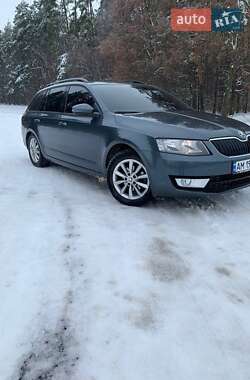 Универсал Skoda Octavia 2015 в Бердичеве