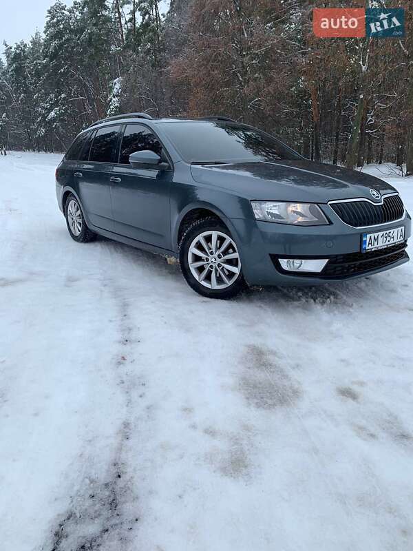 Skoda Octavia 2015