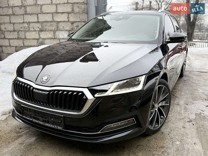 Универсал Skoda Octavia 2022 в Луцке фото Универсал Skoda Octavia 2022 в Луцке