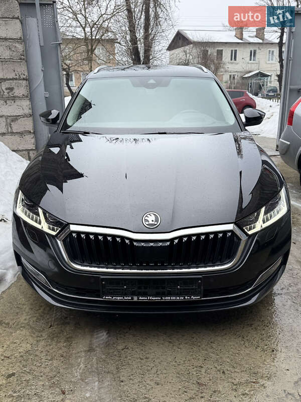 Универсал Skoda Octavia 2022 в Луцке фото 2 Универсал Skoda Octavia 2022 в Луцке