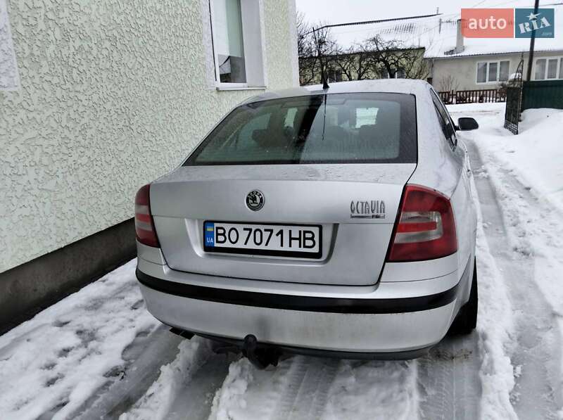 Лифтбек Skoda Octavia 2006 в Тернополе
