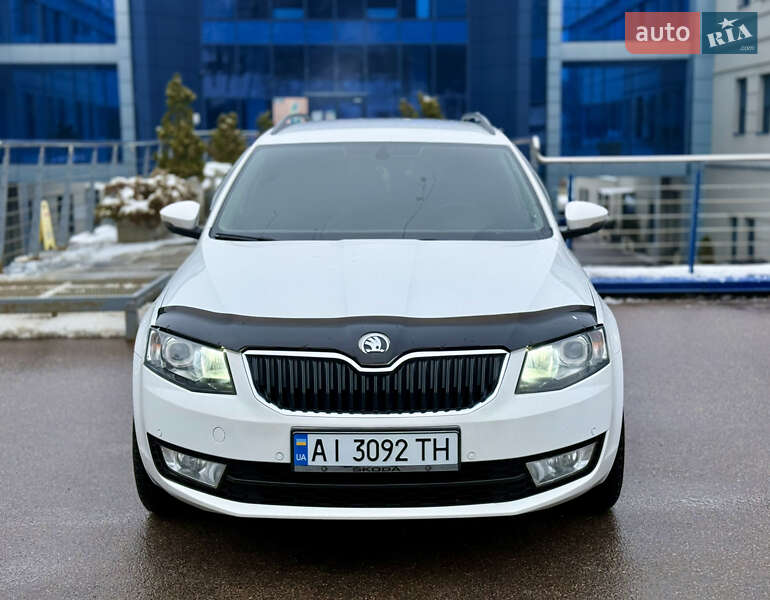 Универсал Skoda Octavia 2015 в Киеве
