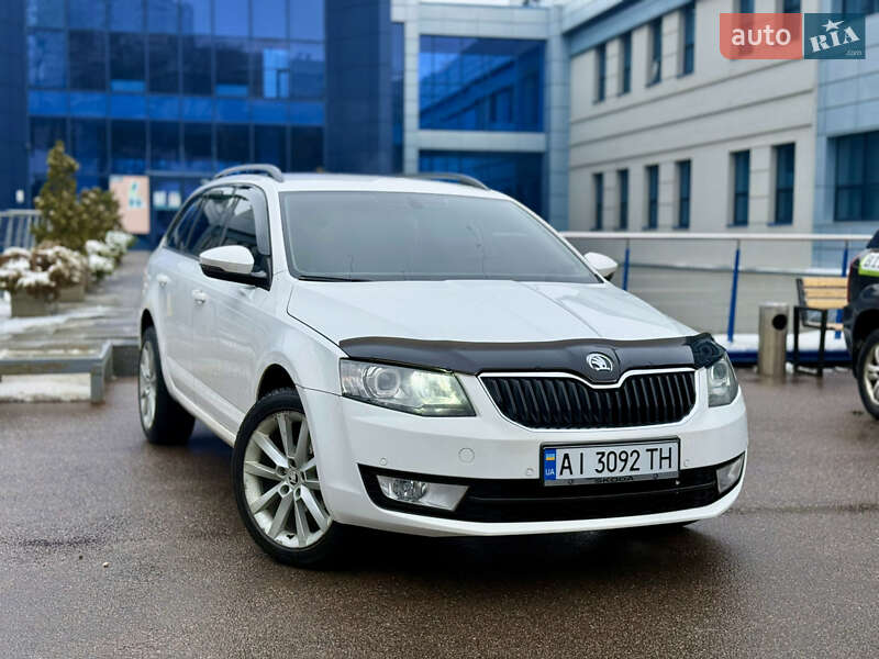Универсал Skoda Octavia 2015 в Киеве