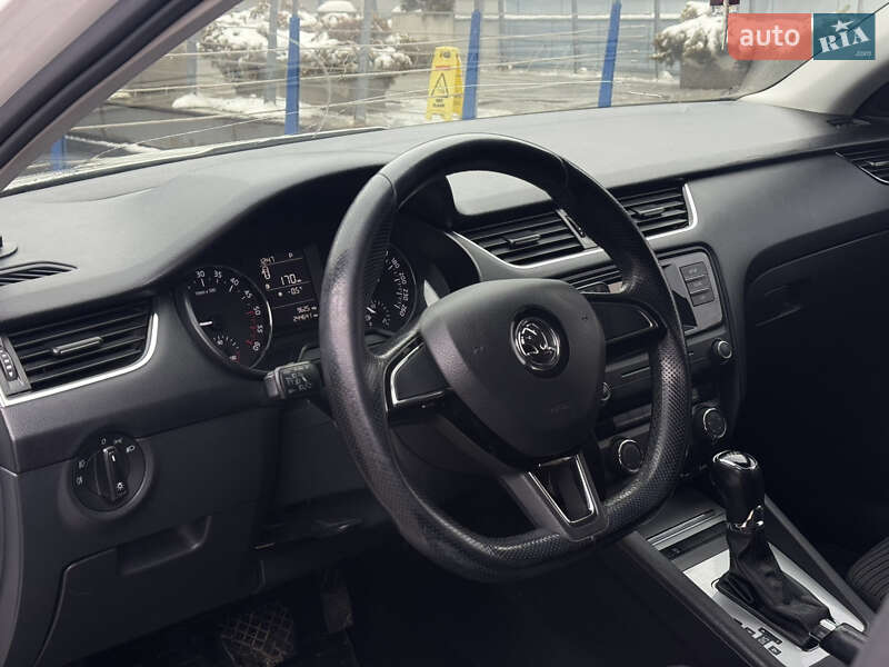 Универсал Skoda Octavia 2015 в Киеве