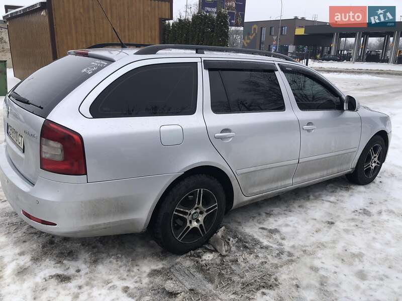 Универсал Skoda Octavia 2010 в Киеве