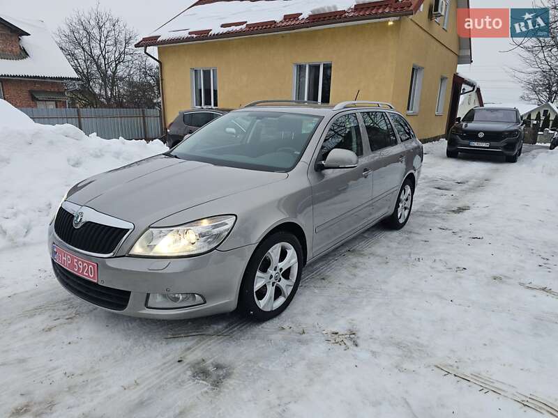 Skoda Octavia 2012