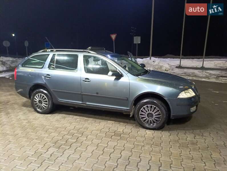 Универсал Skoda Octavia 2005 в Корце