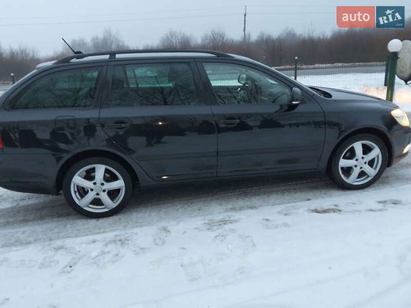 Универсал Skoda Octavia 2013 в Ивано-Франковске