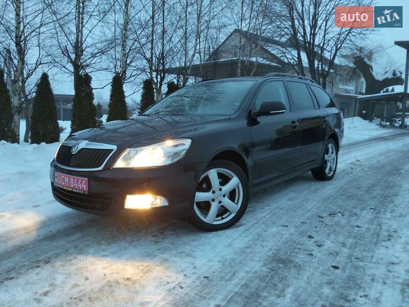 Универсал Skoda Octavia 2013 в Ивано-Франковске