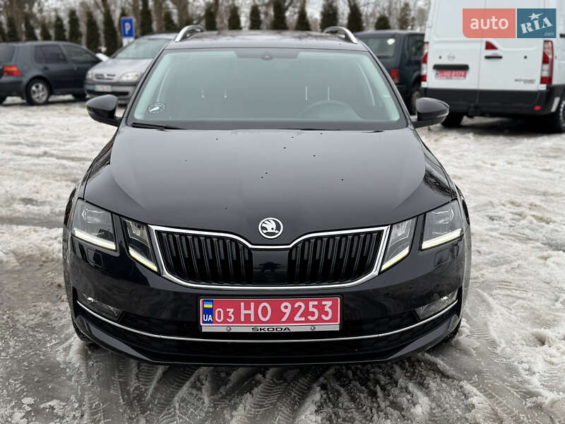 Универсал Skoda Octavia 2019 в Бережанах