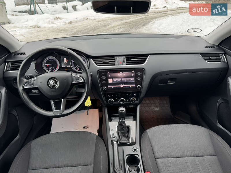 Универсал Skoda Octavia 2019 в Бережанах