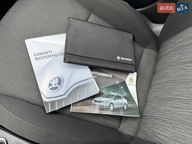 Универсал Skoda Octavia 2019 в Бережанах документ