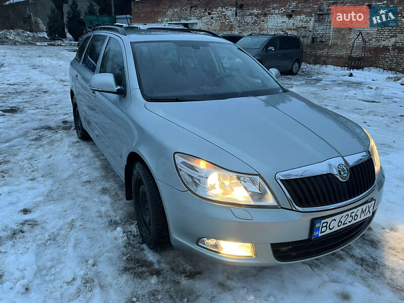 Универсал Skoda Octavia 2011 в Львове