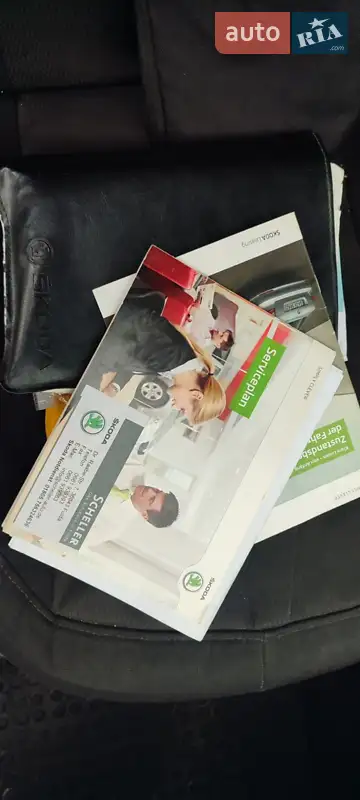 Универсал Skoda Octavia 2012 в Ивано-Франковске документ