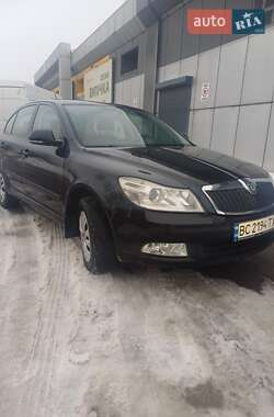 Лифтбек Skoda Octavia 2011 в Львове