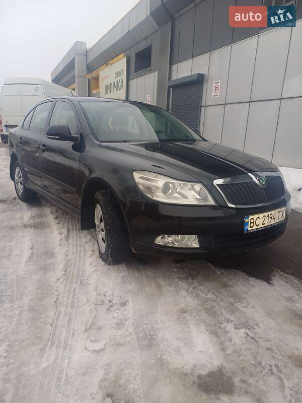 Лифтбек Skoda Octavia 2011 в Львове