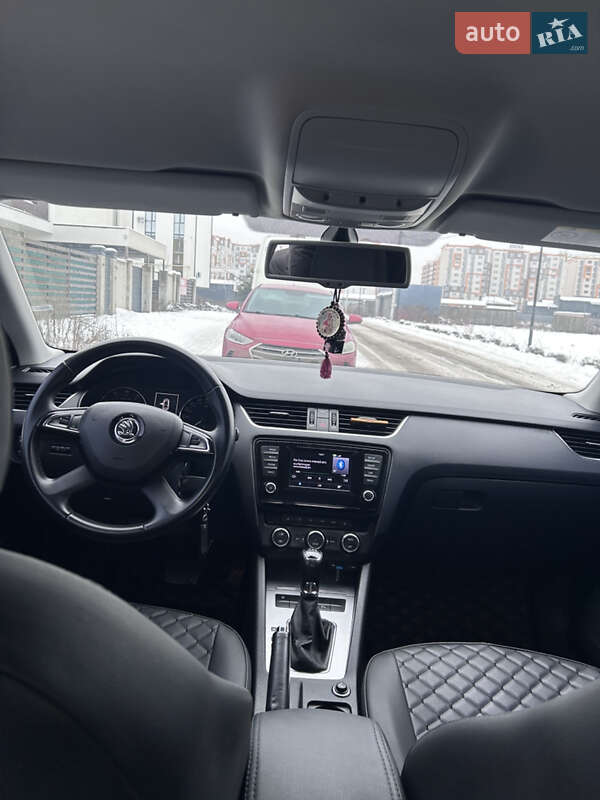 Лифтбек Skoda Octavia 2013 в Киеве