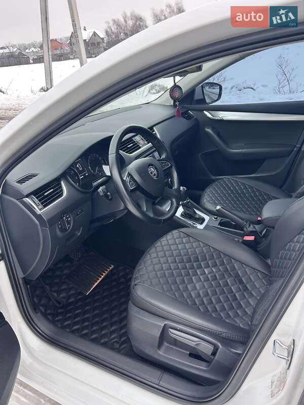 Лифтбек Skoda Octavia 2013 в Киеве