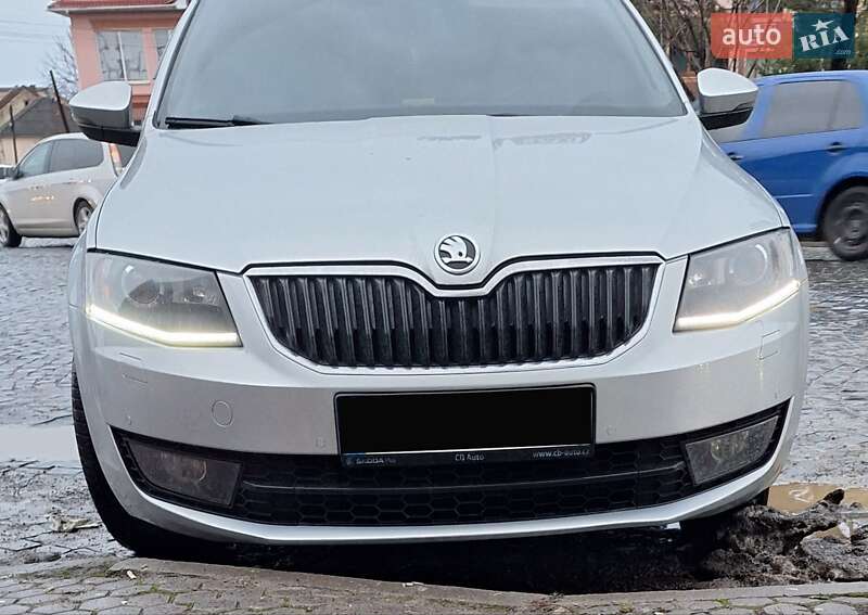 Лифтбек Skoda Octavia 2013 в Мукачево