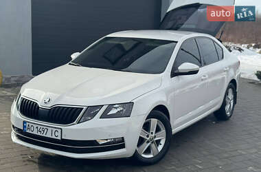 Лифтбек Skoda Octavia 2019 в Виноградове