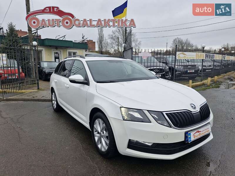 Skoda Octavia 2018