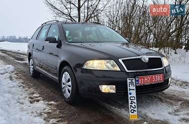 Универсал Skoda Octavia 2005 в Бучаче