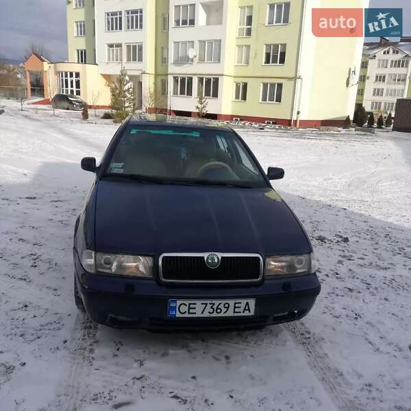 Универсал Skoda Octavia 1999 в Черновцах