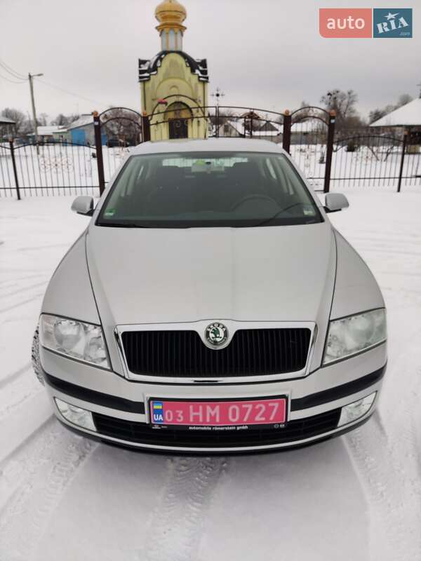 Лифтбек Skoda Octavia 2006 в Барышевке фото 10 Лифтбек Skoda Octavia 2006 в Барышевке