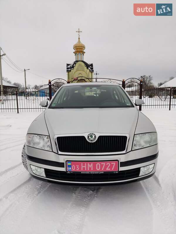 Лифтбек Skoda Octavia 2006 в Барышевке фото 6 Лифтбек Skoda Octavia 2006 в Барышевке