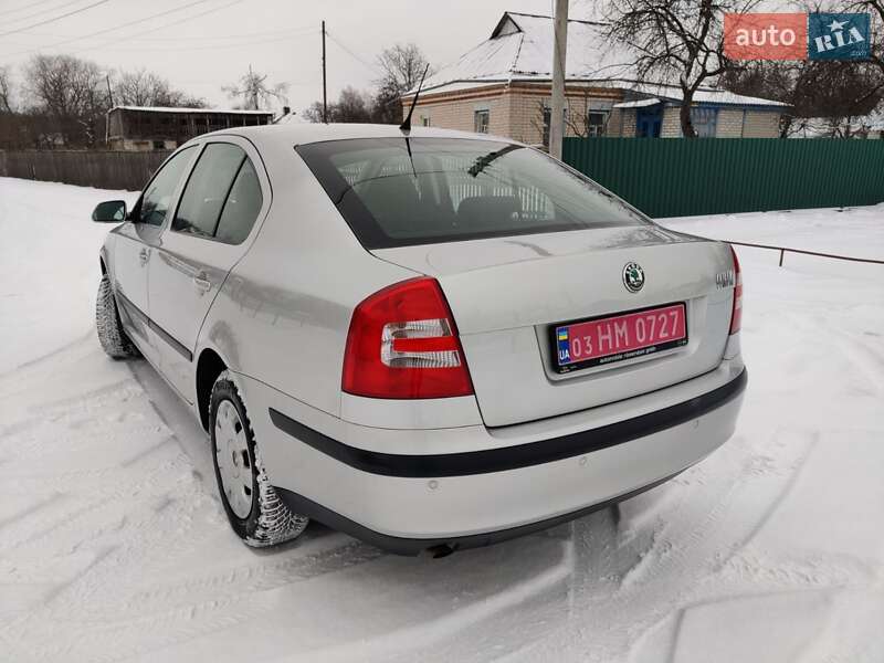 Лифтбек Skoda Octavia 2006 в Барышевке фото 12 Лифтбек Skoda Octavia 2006 в Барышевке
