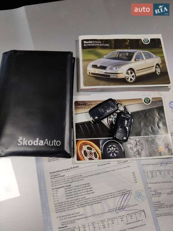 Лифтбек Skoda Octavia 2006 в Барышевке фото 38 Лифтбек Skoda Octavia 2006 в Барышевке