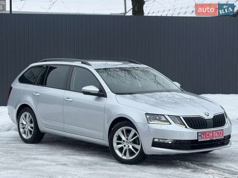Универсал Skoda Octavia 2018 в Львове