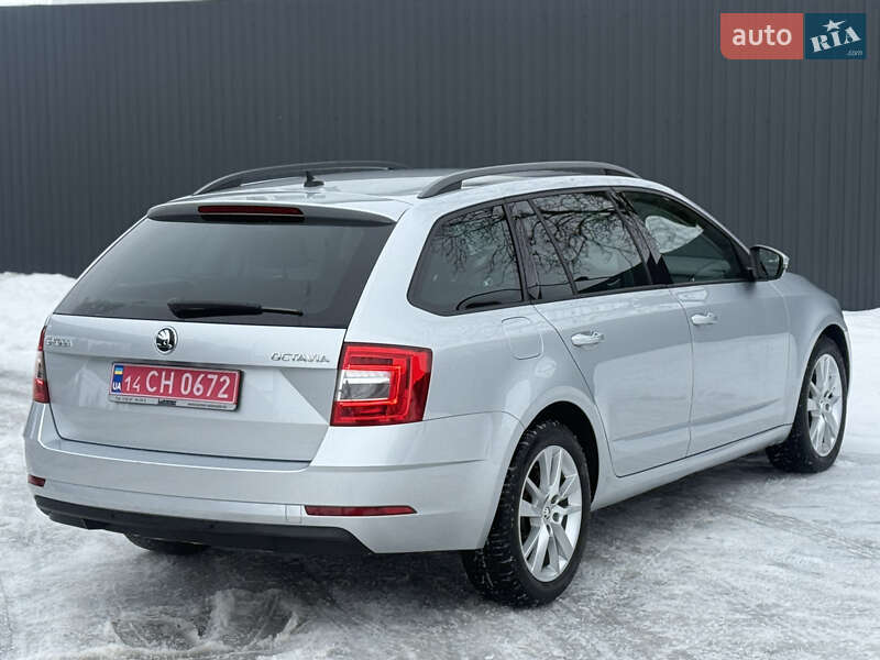 Универсал Skoda Octavia 2018 в Львове