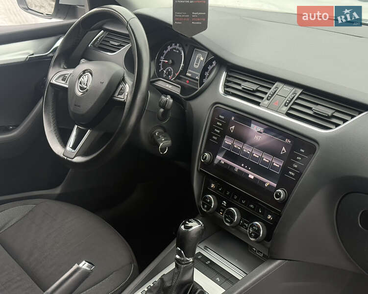 Универсал Skoda Octavia 2018 в Львове