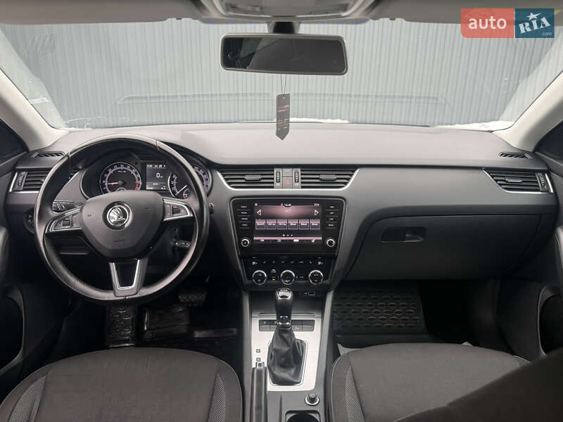 Универсал Skoda Octavia 2018 в Львове