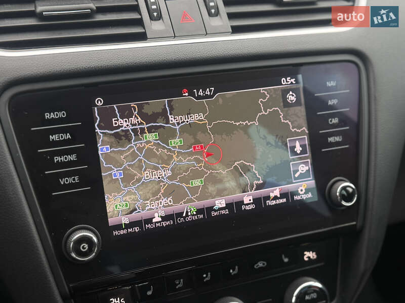 Универсал Skoda Octavia 2018 в Львове