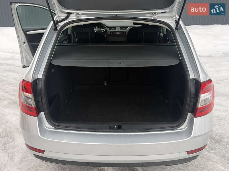 Универсал Skoda Octavia 2018 в Львове