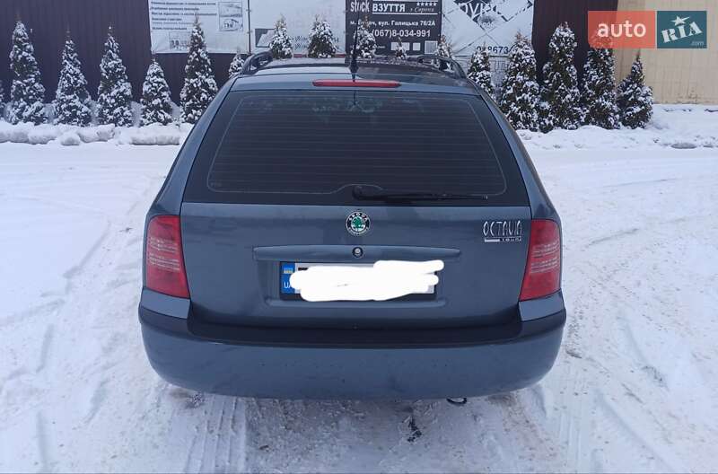 Универсал Skoda Octavia 2006 в Тернополе фото 4 Универсал Skoda Octavia 2006 в Тернополе