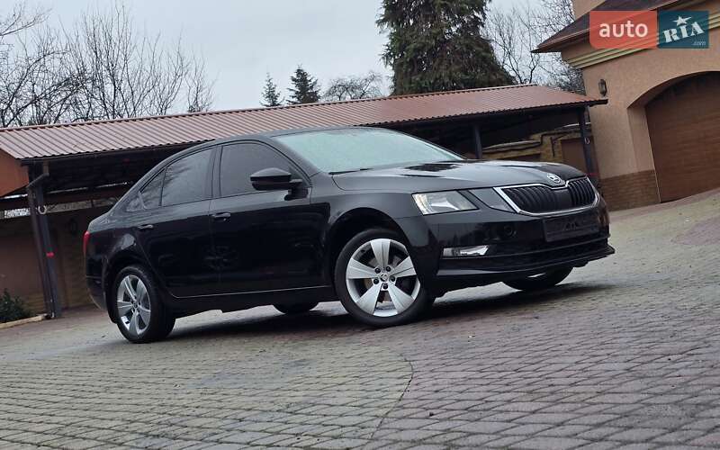 Skoda Octavia 2018